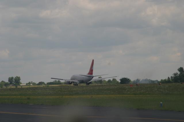 Okay, they landed, can we go home now?