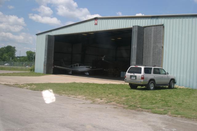 Back at the hangar