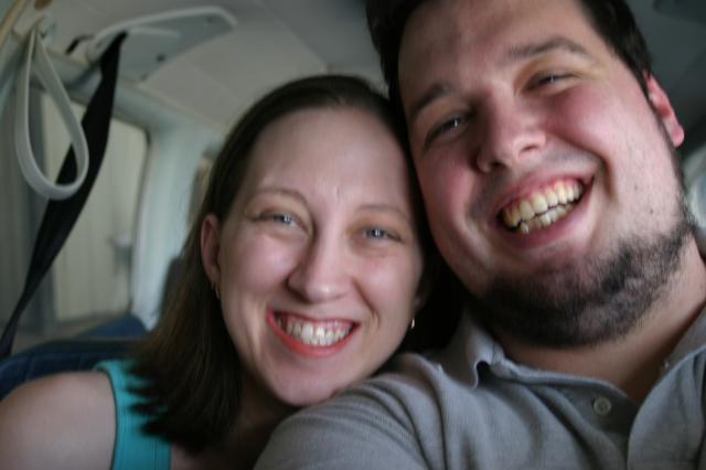 We're blurry, but we're alive!
