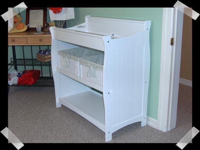 Pic of the Week ~ 10/9/05 (Baby Cantrell's Changing Table)
