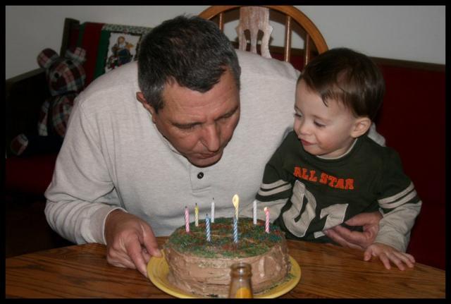 Pic of the Week ~ 12/16/07 (Happy Birthday to Papa!)