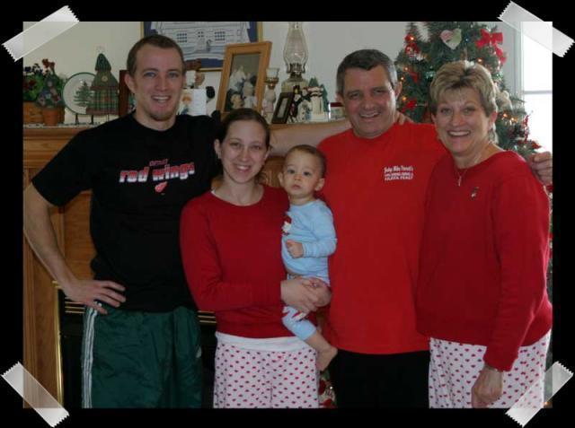 Pic of the Week ~ 12/24/06 (Sherbert Christmas)