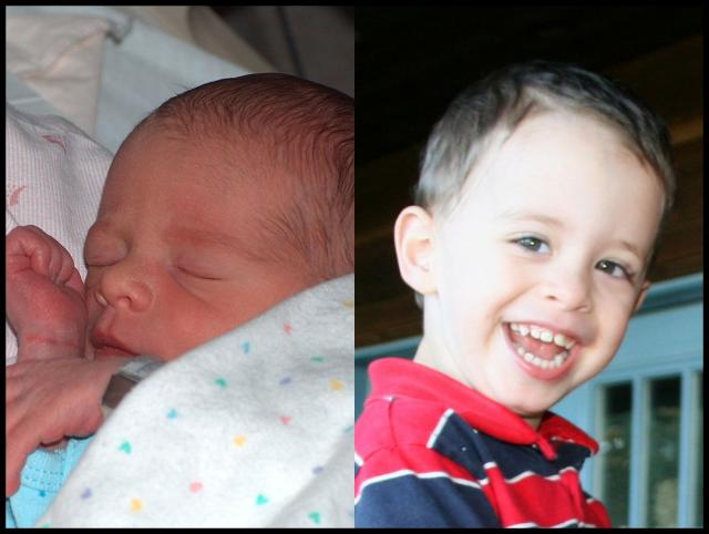 Pic of the Week ~ 12/7/08 (Happy 3rd birthday to Tyler!)