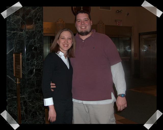 Pic of the Week ~ 2/13/05 (Abby & Jake in NYC)