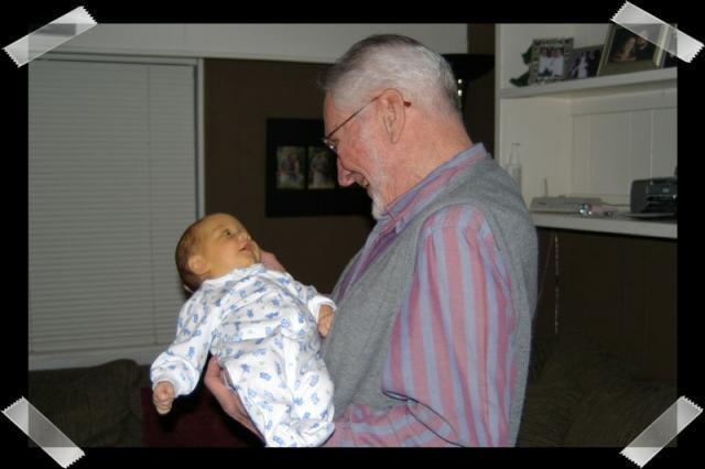 Pic of the Week ~ 2/19/06 (Ty & Grandpa Palko)