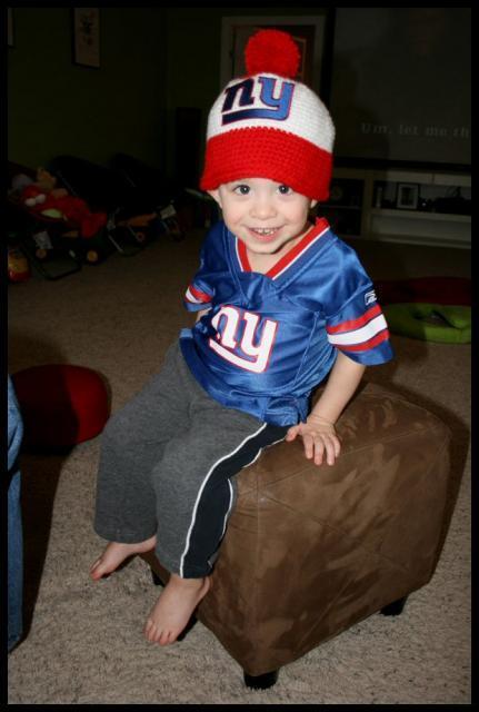 Pic of the Week ~ 2/3/08 (Go Giants!)