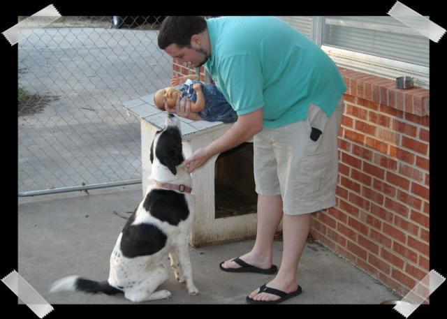 Pic of the Week ~ 2/5/06 (Ty meets Eddie!)