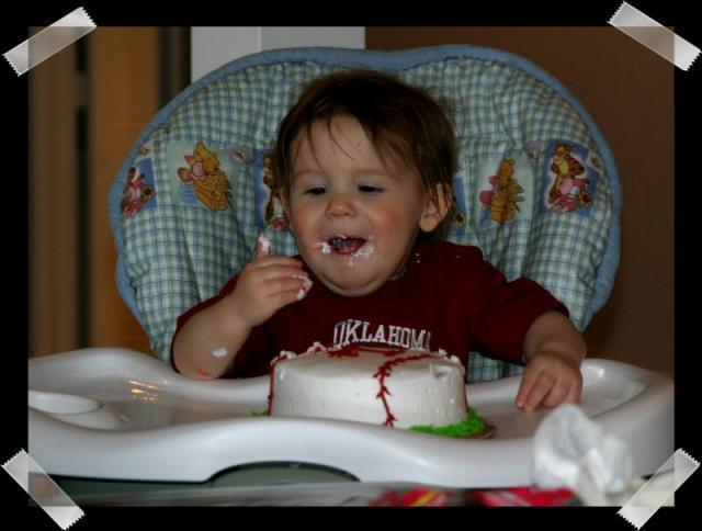Pic of the Week ~ 3/4/07 (Happy 1st Birthday, Major!)