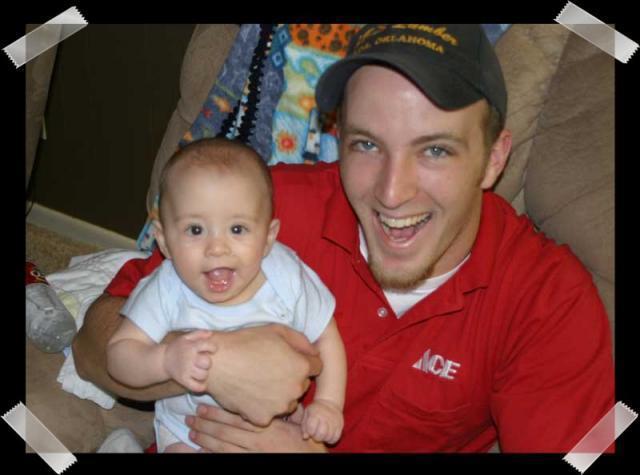 Pic of the Week ~ 4/16/06 (Proud Uncle Dan)