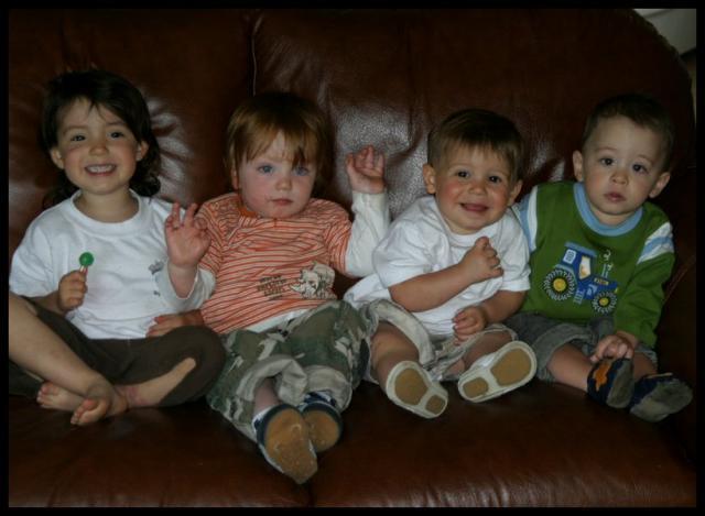 Pic of the Week ~ 4/29/07 (Cantrell Kiddos)