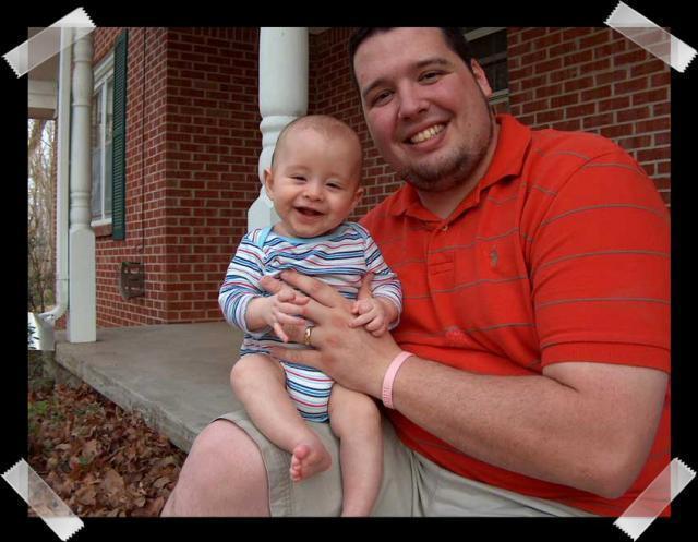 Pic of the Week ~ 4/2/06 (Daddy & Tyler!)