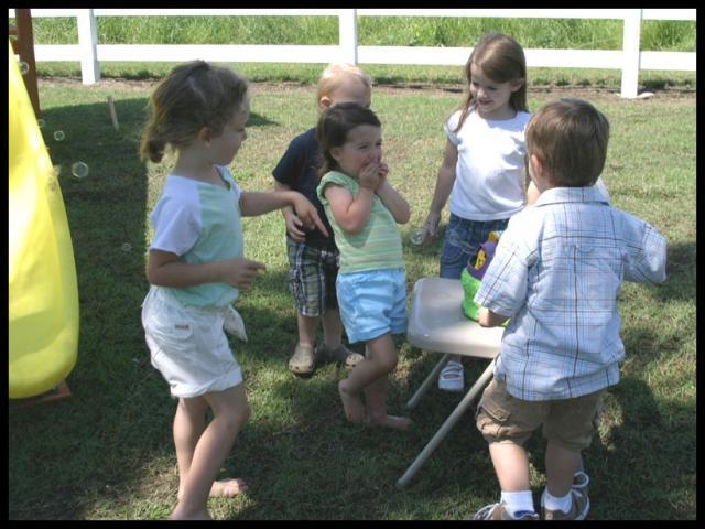 Pic of the Week ~ 5/13/07 (Happy 3rd Birthday, Gracie!)
