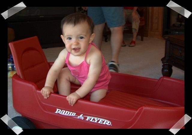 Pic of the Week ~ 5/15/05 (Gracie Turns 1!)