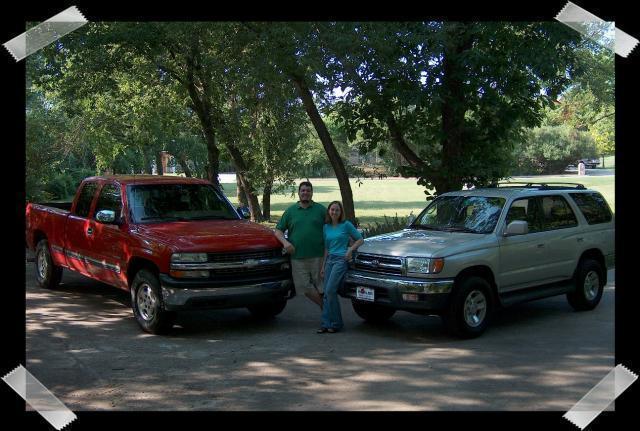 Pic of the Week ~ 5/29/05 (Our New Cars)