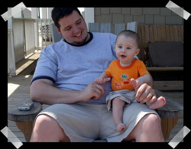 Pic of the Week ~ 6/18/06 (On the Porch at Hotel YaYa)