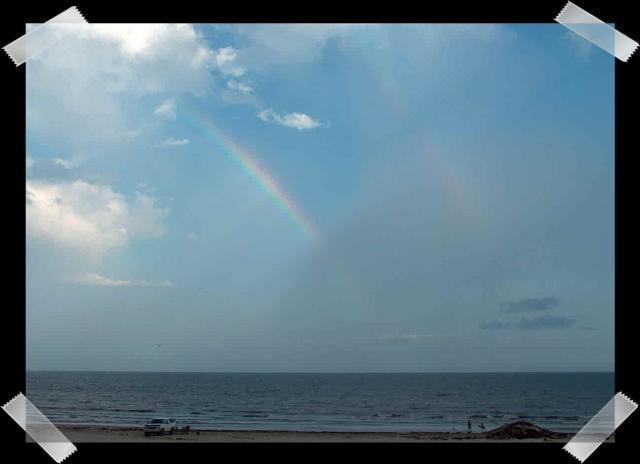 Pic of the Week ~ 6/19/05 (A Beach Rainbow)