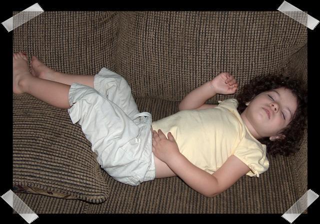 Pic of the Week ~ 6/5/05 (Ana's Worn Out!)