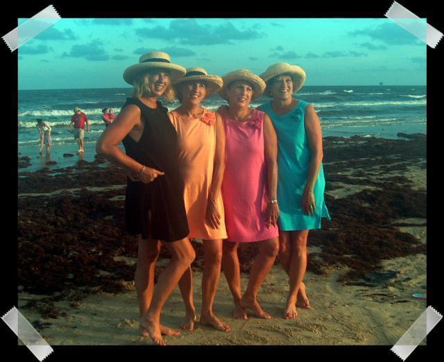 Pic of the Week ~ 7/29/05 (Ya-Yas at the Beach)