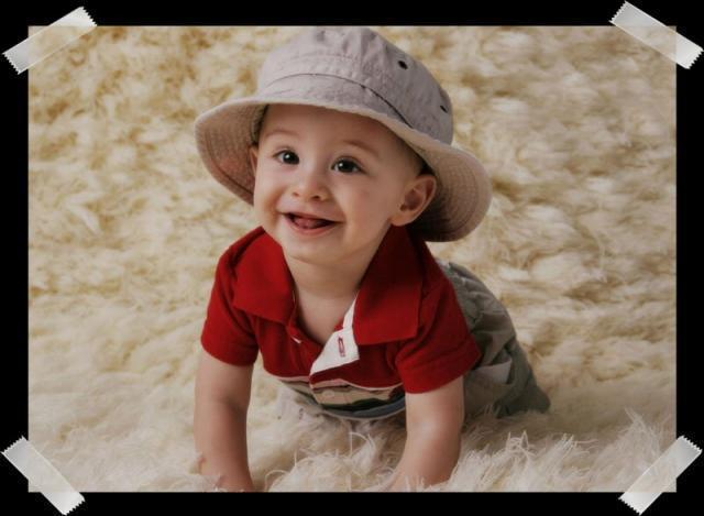 Pic of the Week ~ 9/3/06 (8 Month Professional Pic!)