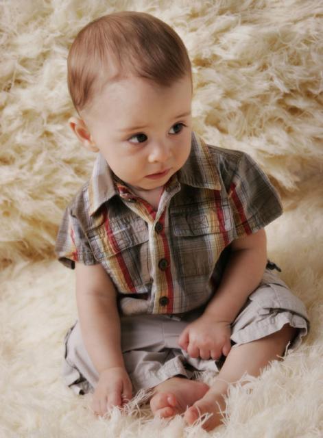 8 Month Professional Pictures - August 9, 2006