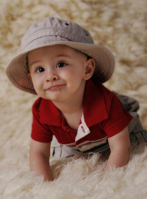 Hmmphh, I guess I'll tolerate the hat.
