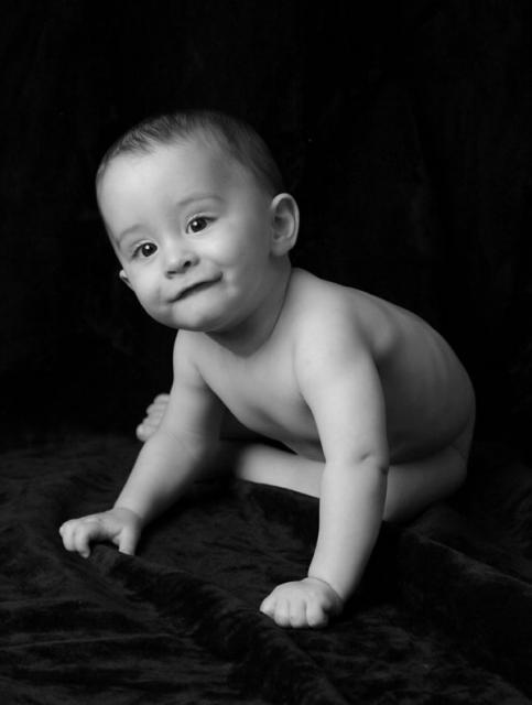 Naked boy!
