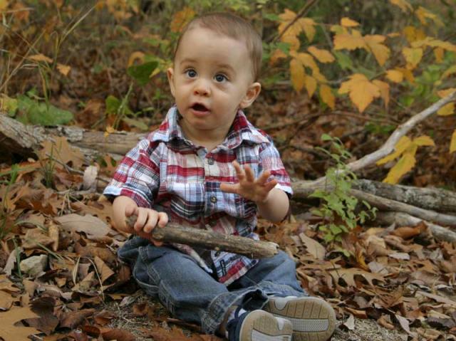 Tyler at 11 months