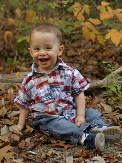 Tyler at 11 months
