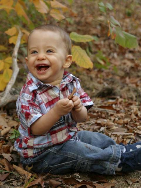 Tyler at 11 months