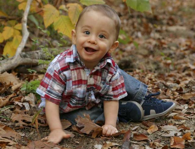 Tyler at 11 months