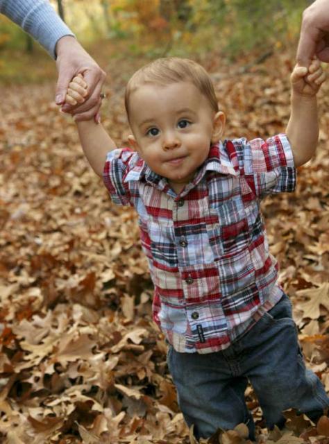 Tyler at 11 months