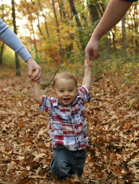 Tyler at 11 months