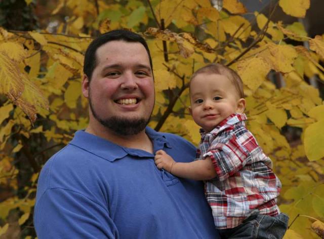 Daddy & Tyler