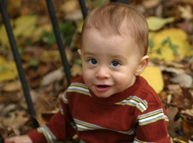 Tyler at 11 months