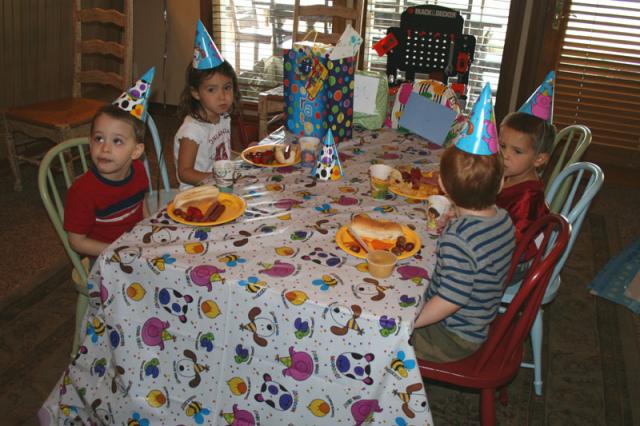 Kiddie table
