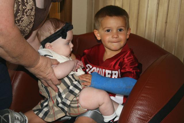 Kaydee and Major