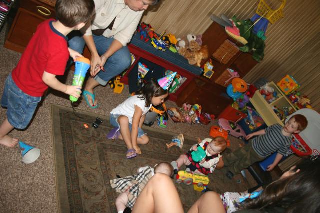 Kids at play