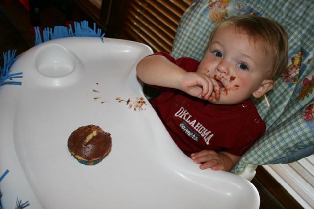 Mmmm, cake!
