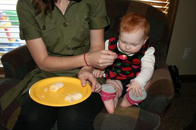 Everyone else gets cake, and I get a banana -- no fair!