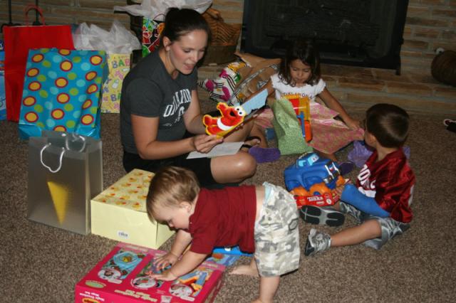 Present time!