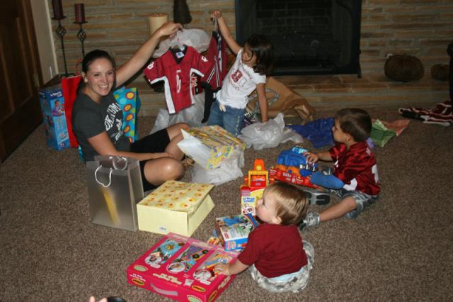 Yay, OU clothes!