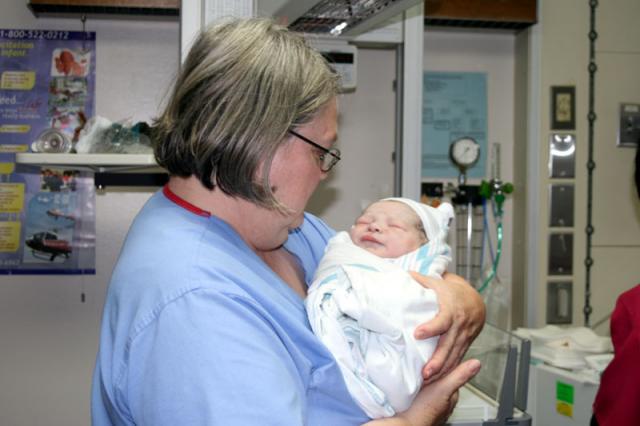 Grandma Brenda (Kelli's mom)