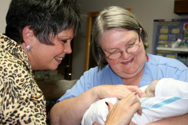 Lots of grandma love to go around