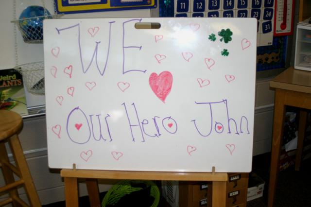 John David, the Hero