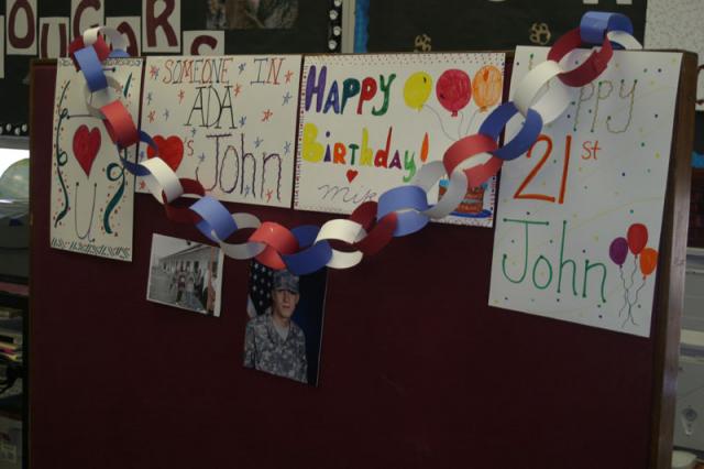 Birthday signs