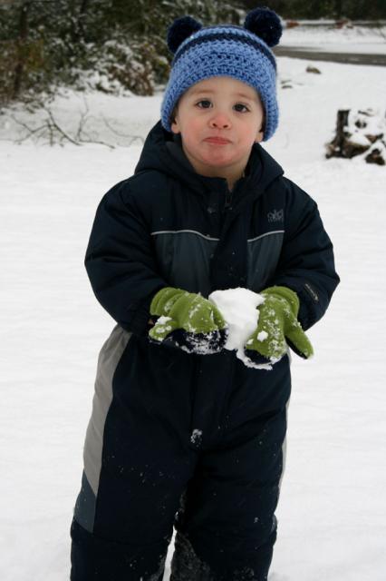 Snow is cold!