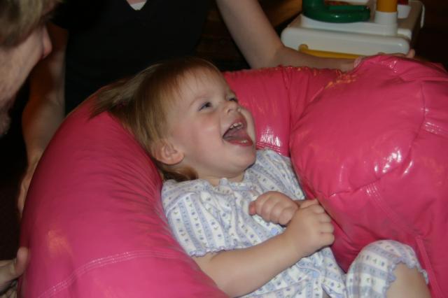 Beanbags are so fun!