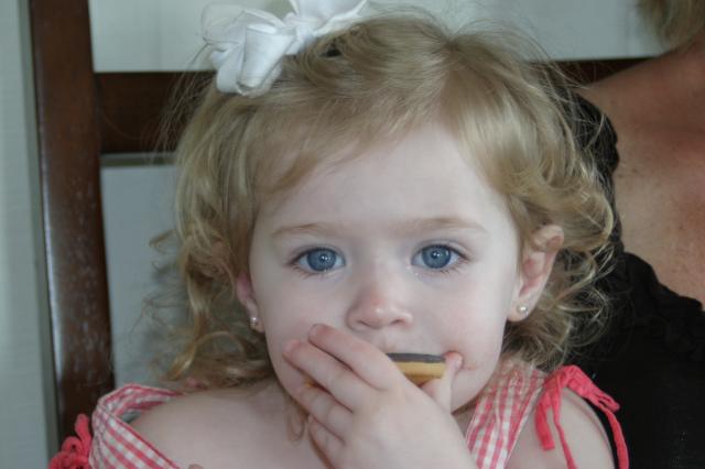 Mmmm, a cookie!