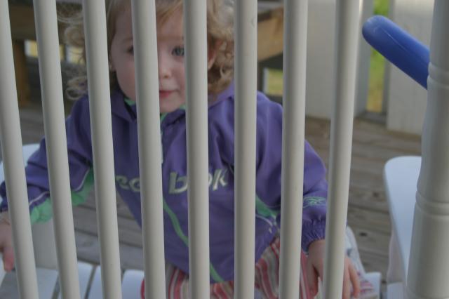 Rocking chair jail