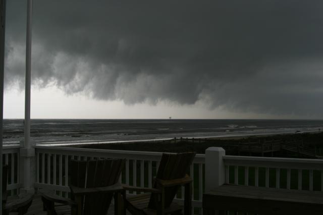 Storm clouds